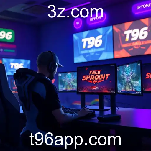 Ascensão e Popularidade do t96 nos Jogos Online