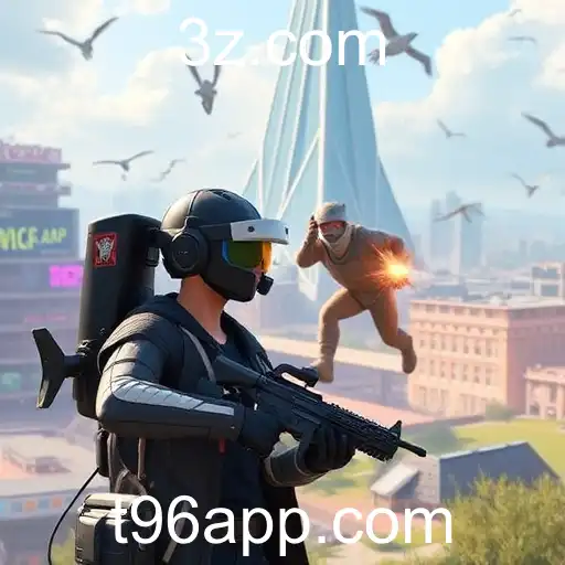 Revolução nos Jogos 2025: T96 em Ascensão