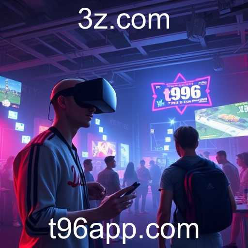 Avanço Incrível no Mundo dos Jogos: Como o 't96' Está Transformando o Cenário