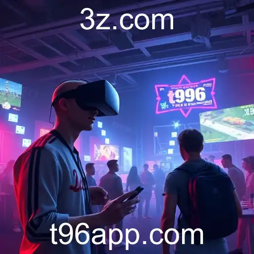 Avanço Incrível no Mundo dos Jogos: Como o 't96' Está Transformando o Cenário